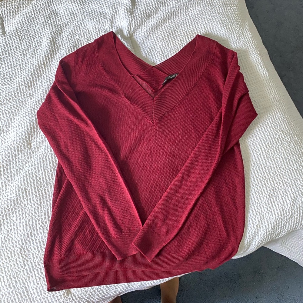 Zara Knot sweater, worn twice.